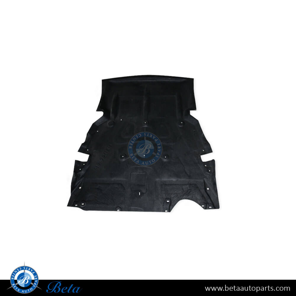 Engine Under Cover Flannel for BMW 1-4 Series F20/F21/F22/F30/F32/F36 2012-2020 models, Part Number 51757241814 Engine Under Cover Flannel for BMW 1-4 Series F20/F21/F22/F30/F32/F36 2012-2020 models, Part Number 51757241814